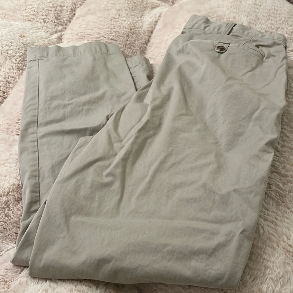 Men’s Polo by Ralph Lauren the Polo Chino pant khaki color